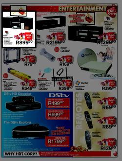 HiFi Corp : Christmas Sale (11 Dec - 24 Dec 2014), page 21