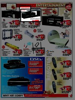 HiFi Corp : Christmas Sale (11 Dec - 24 Dec 2014), page 21