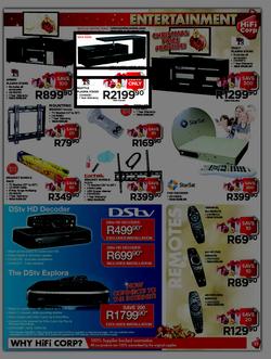 HiFi Corp : Christmas Sale (11 Dec - 24 Dec 2014), page 21