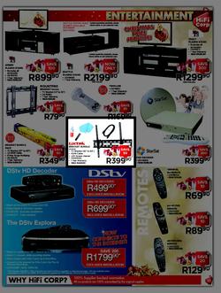 HiFi Corp : Christmas Sale (11 Dec - 24 Dec 2014), page 21