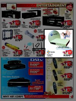 HiFi Corp : Christmas Sale (11 Dec - 24 Dec 2014), page 21
