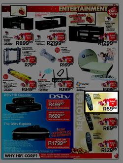 HiFi Corp : Christmas Sale (11 Dec - 24 Dec 2014), page 21
