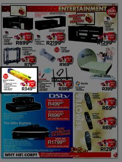 HiFi Corp : Christmas Sale (11 Dec - 24 Dec 2014), page 21
