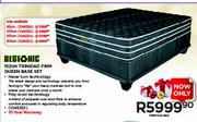 Restonic 137cm Trinidad Firm Queen Base Set