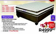 Sleepmasters 107cm Costa Rica Firm Queen Base Set