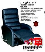 Lazboy Houston Rocker Recliner