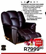 Lazboy Maverick Rocker Recliner