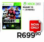 Xbox 360 Rugby 15