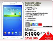 Samsung Galaxy Tab 3 Lite(WiFi)