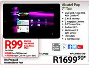 Alcatel Pop 7" Tab