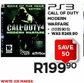 PS3 Call Of Duty Modern Warefare