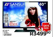 Sansui 40" Full HD LED TV-40STY0640
