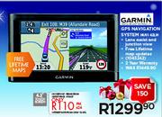 Garmin GPS Navigation System Nuvi 42LM