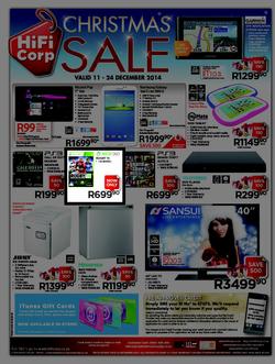 HiFi Corp : Christmas Sale (11 Dec - 24 Dec 2014), page 24