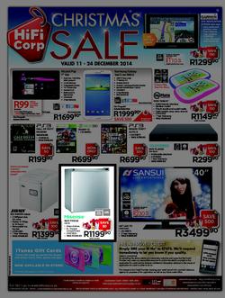 HiFi Corp : Christmas Sale (11 Dec - 24 Dec 2014), page 24