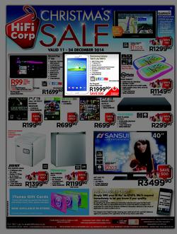 HiFi Corp : Christmas Sale (11 Dec - 24 Dec 2014), page 24