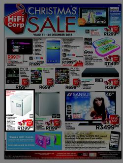 HiFi Corp : Christmas Sale (11 Dec - 24 Dec 2014), page 24