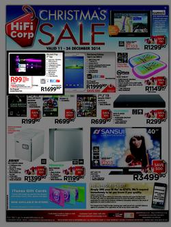 HiFi Corp : Christmas Sale (11 Dec - 24 Dec 2014), page 24