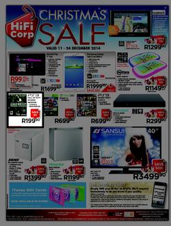 HiFi Corp : Christmas Sale (11 Dec - 24 Dec 2014), page 24