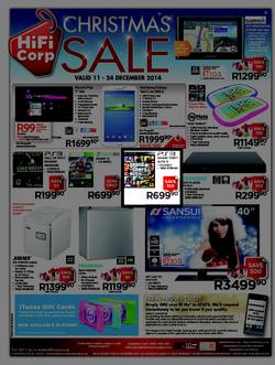 HiFi Corp : Christmas Sale (11 Dec - 24 Dec 2014), page 24