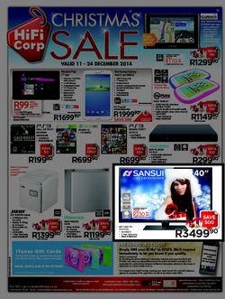 HiFi Corp : Christmas Sale (11 Dec - 24 Dec 2014), page 24