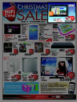 HiFi Corp : Christmas Sale (11 Dec - 24 Dec 2014), page 24