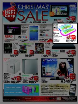 HiFi Corp : Christmas Sale (11 Dec - 24 Dec 2014), page 24