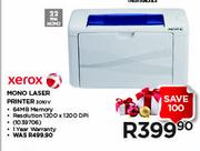 Xerox Mono Laser Printer-3010V