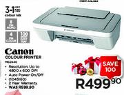 Canon Colour Printer-MG2440