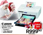 Canon Photo Printer Selphy-CP-820