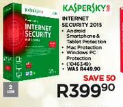 Kaspersky Internet Security 2015