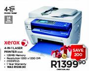 Xerox 4-In-1 Laser Printer-3045