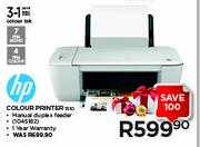 HP Colour Printer-1510