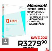 Microsoft Office Home & Business 2013