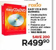 Roxio-Easy CD & DVD Burning