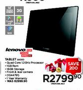 Lenovo Tablet-S6000