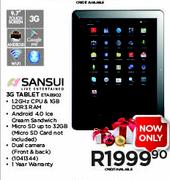 Sansui 3G Tablet-ETAB902