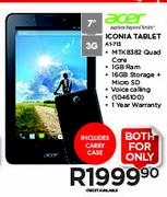 Acer Iconia Tablet-A1-713