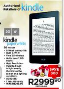 Kindle Paper White 3G-AK0054
