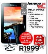 Lenovo Tablet Bundle-A3300