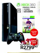 Xbox 360 Console + Fifa 15