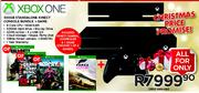 Xbox One 500GB Standalone Kinect Console Bundle + Game