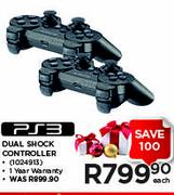 PS3 Dual Shock Controller Each