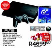 PS3 500GB Console Bundle
