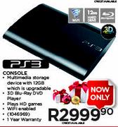 PS3 Console