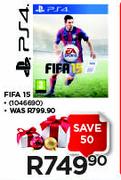 PS4 Fifa 15