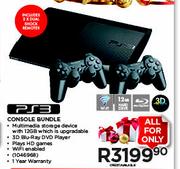 PS3 12GB Console Bundle