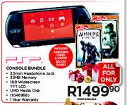 PSP Console Bundle