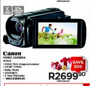 Canon Video Camera