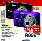 Nikon Digital Camera Coolpix-Each
